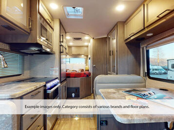 Class C Motorhome Run of Fleet (C-ROF)
